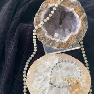 Handmade beaded bracelet/necklace